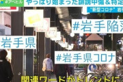 【岩手】初の新型コロナ感染者 達増知事が訴えも…やはり始まった誹謗中傷と特定作業 「特定しました 盛岡は◯◯◯◯（実名）」