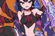【FGO】ハロウィン衣装の酒呑ちゃんイラスト！！　鬼キュア酒呑ちゃんいいですね！！