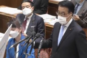 ( ´_ゝ`) 民主党さん、今日の国会「桜を見る会について一言」・・延々と喋る