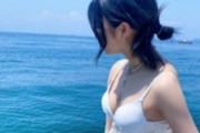 【超絶朗報】川後陽菜さん、水着ショットを挙げてしまうwwwwwwwwwww