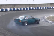 【動画】旧車さん、グリップよりドリフトの方が速い事を証明してしまうｗｗｗｗｗｗ