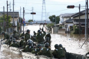 台風19号、自衛隊が被災地で約2000名を救助…現在も給水支援、道路啓開などで活動中！
