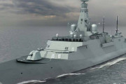 イギリス海軍の次期26型フリゲート「HMS グラスゴー」の建造が開始…8隻予定！