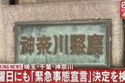 東京都､新たに3177人が新型コロナに感染(過去最多)　神奈川･千葉･埼玉にも緊急事態宣言を検討