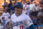 大谷翔平、第8号ホームランｷﾀ━━━━(ﾟ∀ﾟ)━━━━!!