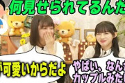 ファンもあきれるくらいイチャイチャする川﨑桜と冨里奈央【文字起こし】乃木坂46