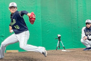 ヤクルト奥川、開幕間に合う。72球投げ平均して140キロ中盤「今年は1軍完走する」