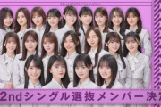 【悲報】乃木坂46さん　半分ブス