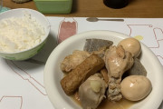 24歳の妻が作った夕飯