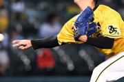 阪神青柳さん７回途中３失点で防御率は２点台に