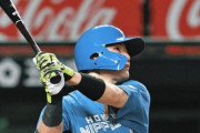 【日本ハム】野村佑希→清宮幸太郎→万波中正の和製大砲トリオ連続二塁打！