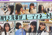 【乃木坂46】ついに先輩×後輩 買い物デート動画が公開！！！