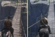 【驚愕動画】PC版「RDR2」が凄い！ゲーム機で一番高性能なXbox One Xと比較してもこれだけ差がある