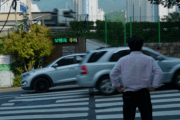 韓国人「釜山の横断歩道の近況」