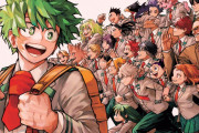 「僕のヒーローアカデミア」——登場人物みんなが誰かの”ヒーロー”で、だから全員に「がんばれ！！！」と言いたくなる