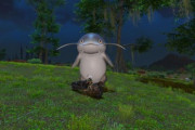 【FF14】7.0新エリア「シャーローニ荒野」でとんでもない大きさのナマズオが発見される。FATEに失敗すると勝利のファンファーレを歌いながら帰っていく不条理魚人