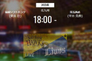 【試合実況】西武スタメン 先発:平井（2021.6.30）