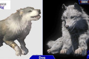 【画像】FF16とバイオRE4の犬を比較した結果