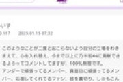 【悲報】岩本蓮加さんの騒動に対するファンからの辛辣コメントをご覧ください