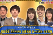 日向坂メンバー、ｷﾀ━━━━(ﾟ∀ﾟ)━━━━!!【 芸能人格付けチェック2021】