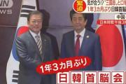 安倍「お前んとこの原発、福島の100倍放射性物質垂れ流してるよね？」 ムン「・・・・」