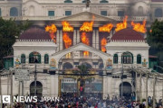 SNSを規制したネパールで大規模な反政府抗議デモ　政府の腐敗への不満も重なり国会議事堂が放火され内戦状態に…財務大臣は市中引き回しの刑