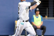 日ハム松本、急きょ出場も2安打でアピール「継続しないと」