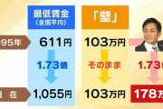 国民民主党・玉木「サラリーマンは賃上げで増えた分として５兆円を新たに国に取られている」「自民党の１２３万円の案では月４００円の減税にしかならない」