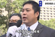 【悲報】へずまりゅう、議員に当選しそう