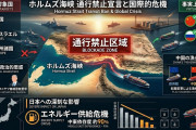 【速報】イラン「ホルムズ海峡通行、中露には許可」