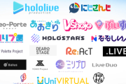 【VTuber】ワイが把握しとる現役3Dパンツ有り企業箱アプランすぺしゃりて1proしか知らんわ