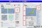 【お天気】気象庁ホームページに民間広告掲載へ。国の省庁では異例、背景に厳しい財政状況