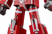 【更新】赤い体の特撮ロボットといえば？