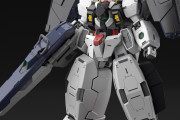【ガンプラ】ガンダムヴァーチェ、遂にMGで発売決定！お値段なんと8800円！