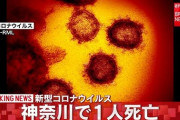 【速報】神奈川の新型コロナウイルス感染者が死亡　年代性別は非公表 ★6