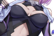 【FGO】トレーニング後のマシュイラスト！！　タオルを首にかけてるの良いですね！