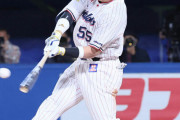 ヤクルト村上宗隆、超特大の8号ホームラン！復活の猛打賞！