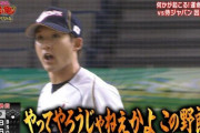 杉谷拳士さん、野球BAN欠場　オフのテレビ出演自粛へ