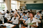 昔は教室にエアコンなんかなかったけど