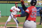 【MLB】フィリーズ青柳晃洋、マイナーキャンプへ降格　防御率12.00
