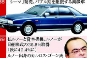 大衆車サニー、バブル象徴シーマ　創業精神「他のやらぬこと」―日産90年