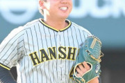 阪神2軍・村上　ウエスタントップタイ５勝目　単独トップ５４奪三振と“２冠”