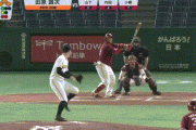 【巨人対楽天オープン戦】楽天、6回表に山下の2点タイムリーで1点差に詰め寄る！巨人はワンポイントリリーフの田原が打たれる…