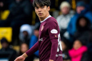 苦しんだスコットランドの2人…小田裕太郎＆田川亨介についてハーツの指揮官が言及「2人とも不運だった」