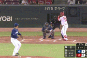 【広島対中日24回戦】広島・マクブルーム、中日・柳から二試合連続となる第17号逆転3ランホームラン！！！！！！！！！！！