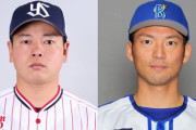 ヤクルト　西浦直亨・山崎晃大朗・井野卓コーチ就任を発表wwwwwwwwwwww