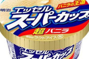 俺「アイスクリーム買ってきて」彼女「スーパーカップ買ってきたよ！」俺「ゴメン、別れよう」