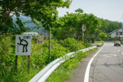 【注意！！】老人の概念みたいな不気味な謎看板がやたら注意を促してくる集落…