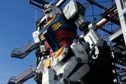 実物大ガンダム起動式『生中継！ガンダム動く』が本日16時30分より放送！カメラを12台設置