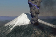 【緊急速報】富士山いつ大噴火しても不思議じゃない状態に